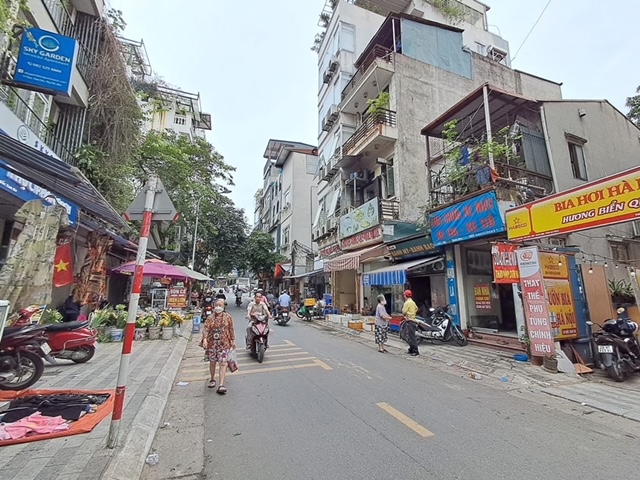 ĐẤT, MẶT PHỐ DỐC TAM ĐA, TÂY HỒ-VỈA HÈ-KD- Ô TÔ:54M, MT 5,2M, GIÁ 20,9 TỶ. - Ảnh 2